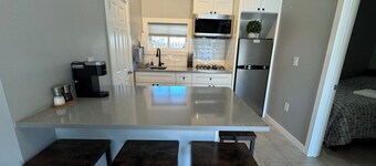 Brand New Beach Condo 2BD 1BA with Parking