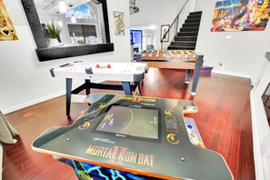 Salle de jeux
