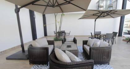 Across the street from Ocean! Unique Mexican Condo