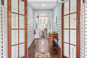 Interior - The Deck! 2 Bed/1 Bath/1 Car ~ New Farm (New Farm)