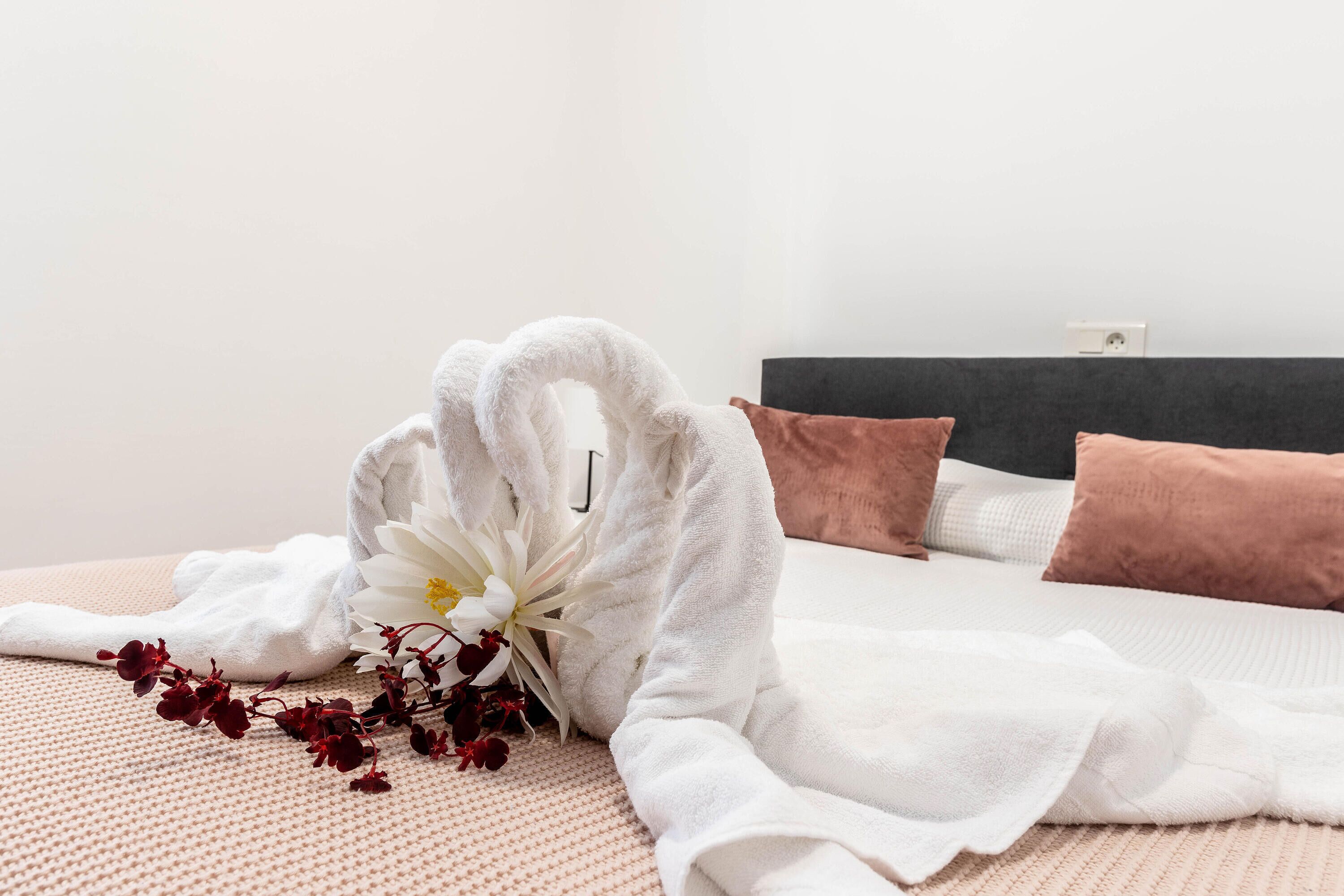 2 bedrooms, iron/ironing board