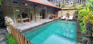 家庭别墅 | 办公桌、笔记本电脑工作区、免费 WiFi、床单