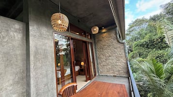 Suite - udsigt til dal | Terrasse/gårdhave