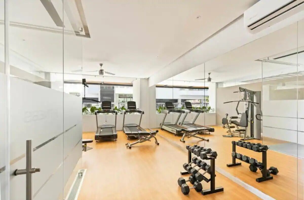 Salle de remise en forme