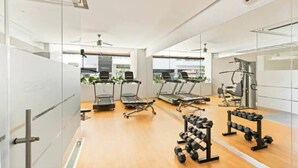 Fitnessbereich