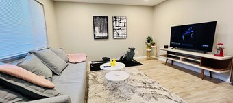 King bedroom with full amenities