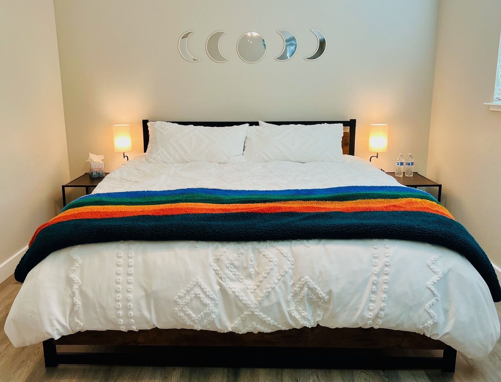 1 bedroom, desk, free WiFi, bed sheets