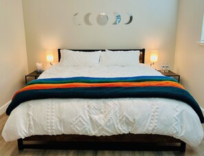 1 habitación, escritorio, wifi gratis y ropa de cama 