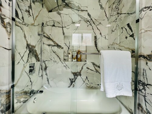 King bedroom with full amenities