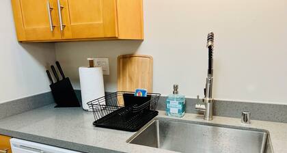 King bedroom with full amenities