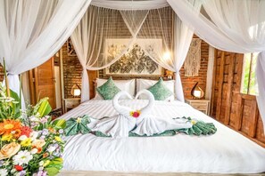 Traditional Room - Villa Taman Pesona (Canggu)