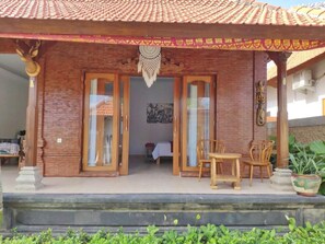 Front of property - Villa Taman Pesona (Canggu)