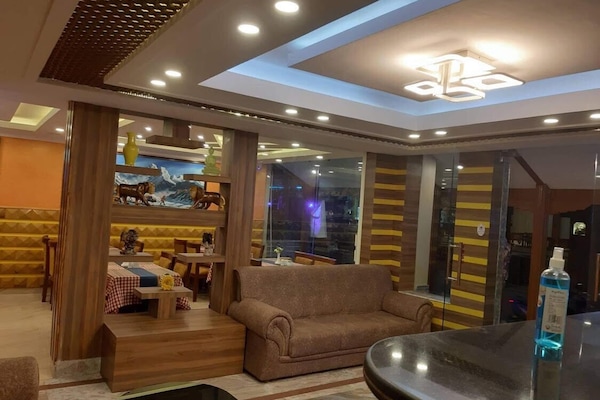 Salón en el vestíbulo