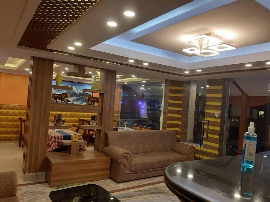 Bar en el lobby