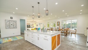 Dining - Luxe, lake-front open living for the whole family (Littleton)