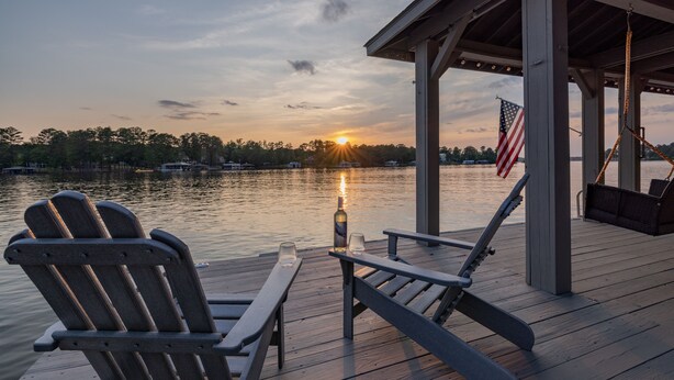 Property grounds - Luxe, lake-front open living for the whole family (Littleton)