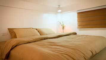 1 Schlafzimmer, kostenloses WLAN, Bettwäsche, Rollstuhlgeeignet