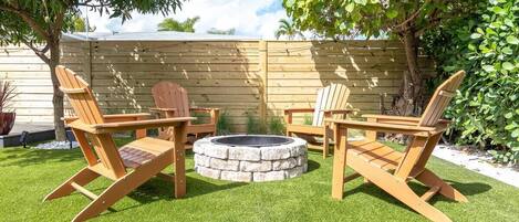 Áreas de la propiedad