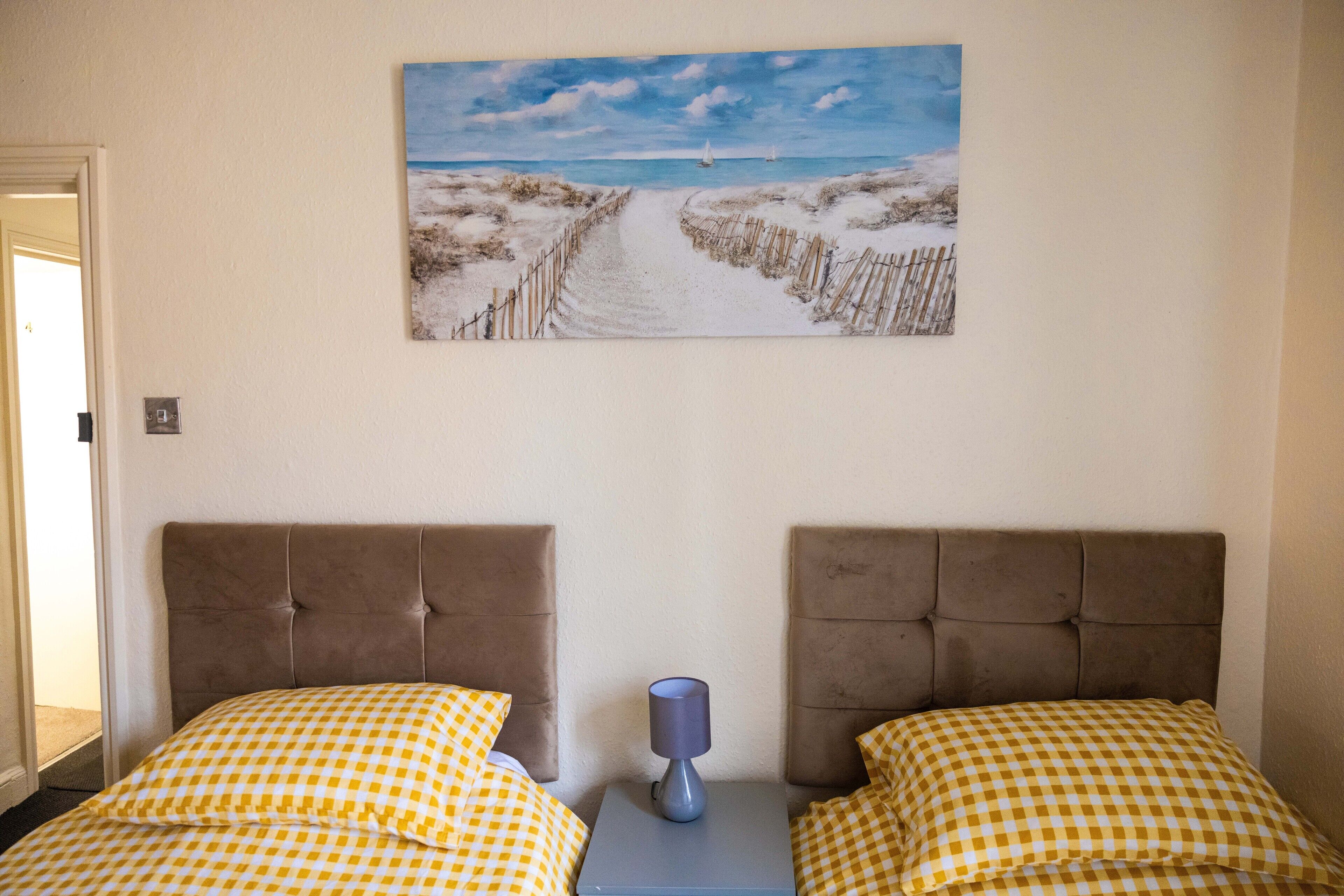 Double Room 3 | Individually decorated, blackout curtains, soundproofing