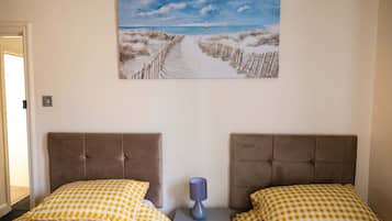 Double Room 3 | Individually decorated, blackout curtains, soundproofing