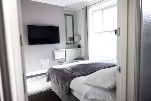 Trang trí khác biệt, màn/rèm cản sáng, phòng cách âm