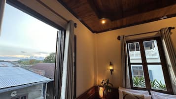 Habitación de lujo doble | Sábanas de algodón egipcio y ropa de cama de alta calidad