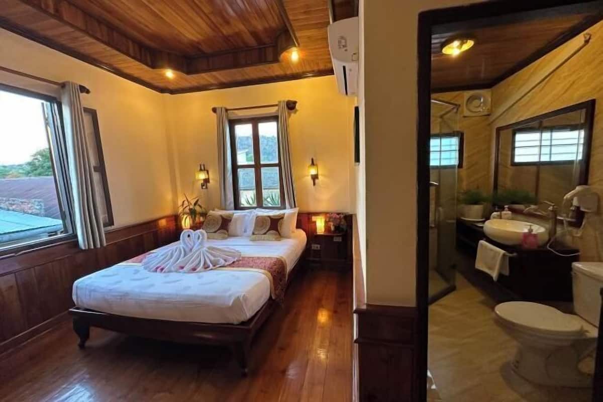 Seprai katun Mesir, seprai premium, selimut bulu angsa, dan busa memori