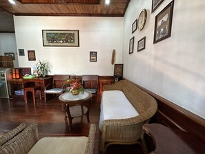 Reception - Ammata Boutique Villa (Luang Prabang)