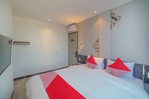 Wifi gratis y ropa de cama