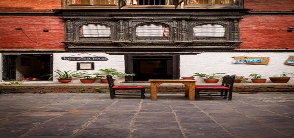 Front of property - MeroStay 146 The Inn Heera GH (Lalitpur)