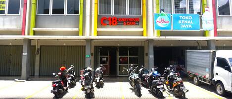 Fachada del alojamiento