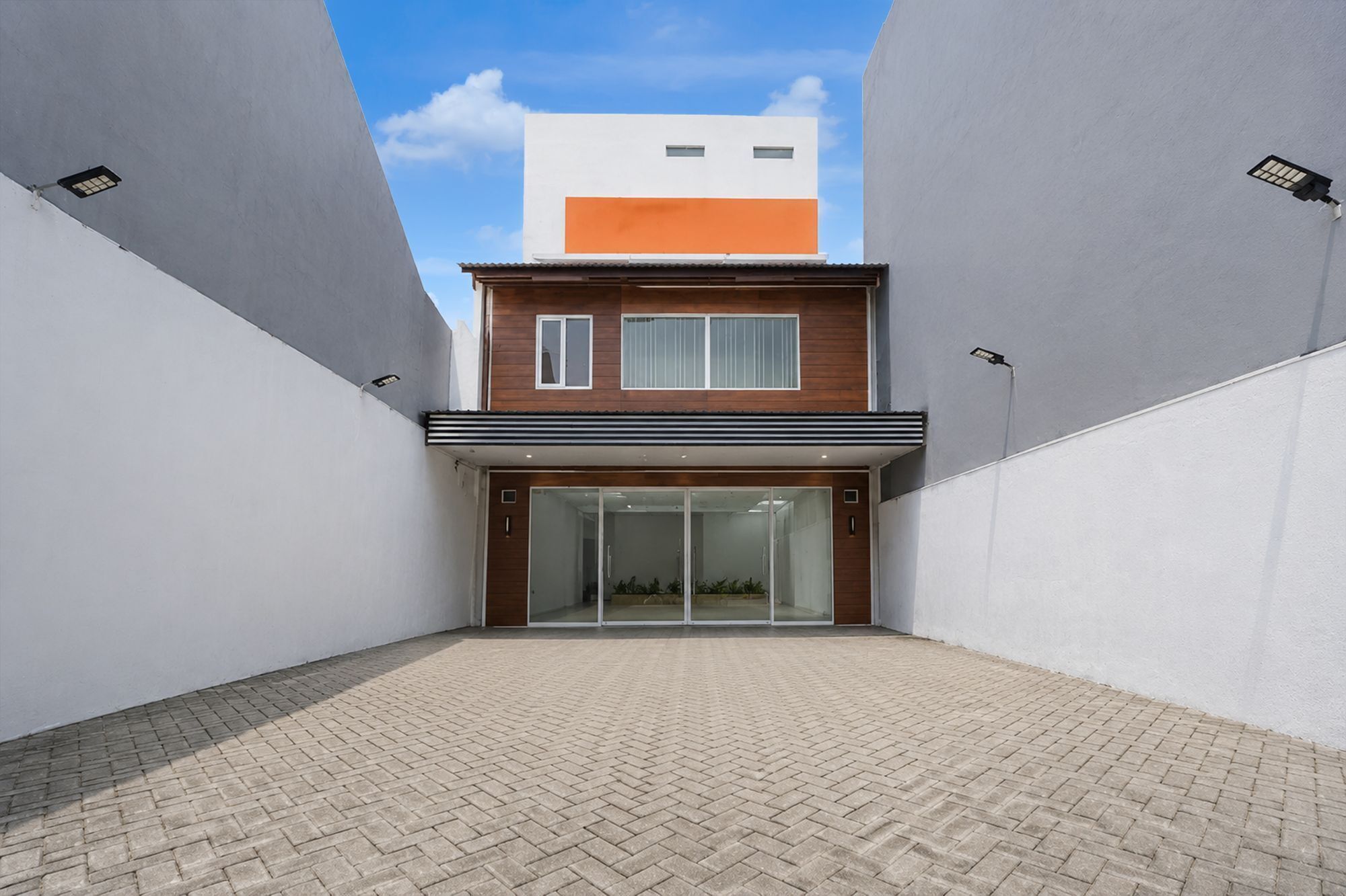 Front of property