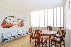 Zona de estar del vestíbulo