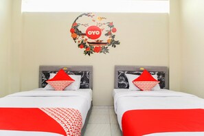 Standaard Twin kamer | Gratis wifi, beddengoed