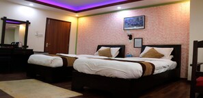 Superior Room | Free WiFi, bed sheets - MeroStay 128 AI Hotel (Kathmandu)
