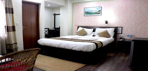 Deluxe Single Room | Free WiFi, bed sheets - MeroStay 128 AI Hotel (Kathmandu)