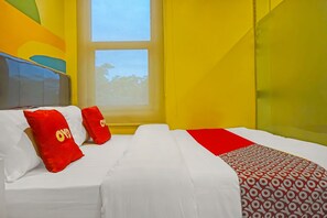 Standard-Doppelzimmer | Ausblick vom Zimmer