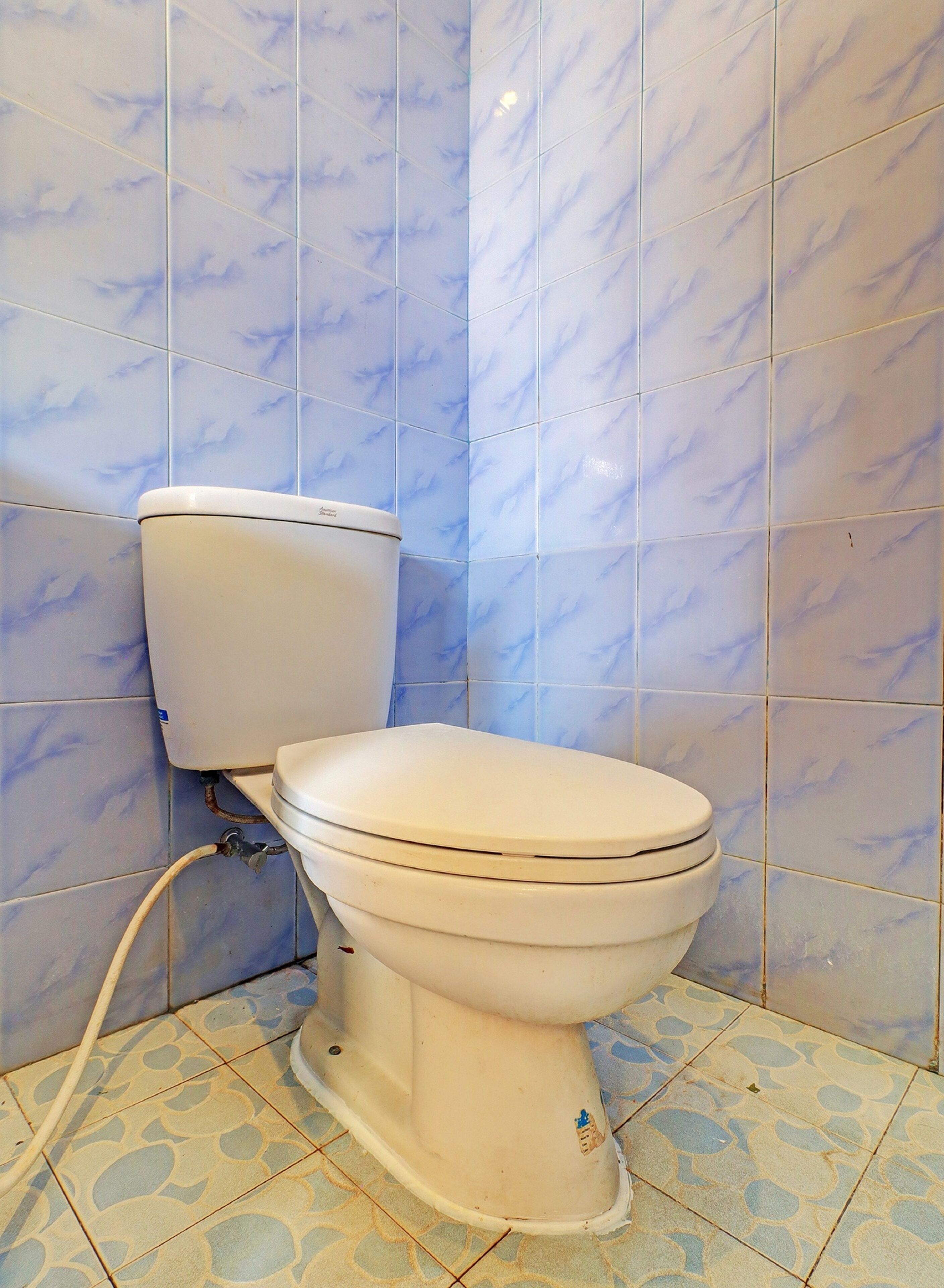 deluxe suite | bathroom | shower, bidet, toilet paper