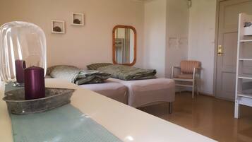 1 ๊ฐ์ ์นจ์ค, ๋ฌด๋ฃ WiFi, ์นจ๋ ์ํธ