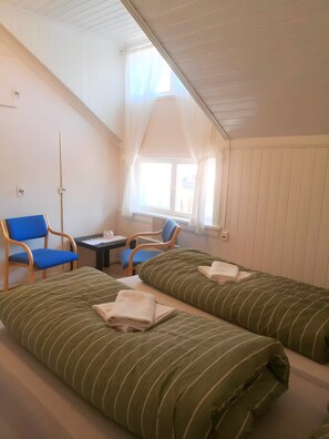 Wifi gratis y ropa de cama