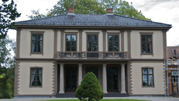 Front of property