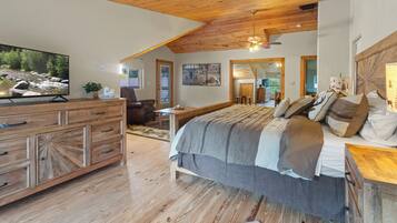 3 slaapkamers, een bureau, een strijkplank/strijkijzer, gratis wifi