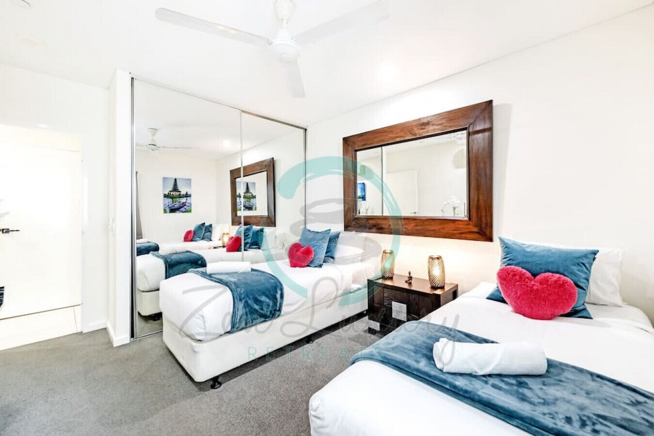 Luxury Apartment | 3 bedrooms, desk, iron/ironing board, travel crib