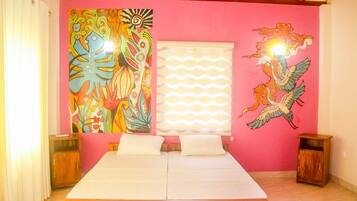 3 habitaciones, wifi y ropa de cama