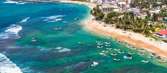 Situated in the Western Province on the edge of coastal Bentota,