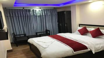 1 habitación, wifi gratis y ropa de cama