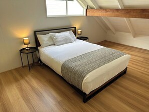 2 bedrooms, iron/ironing board