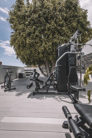 Sala de fitness