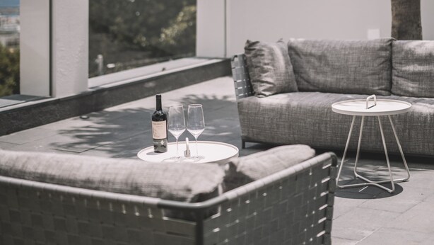 Sun deck - Quinta Torrinha (Funchal)