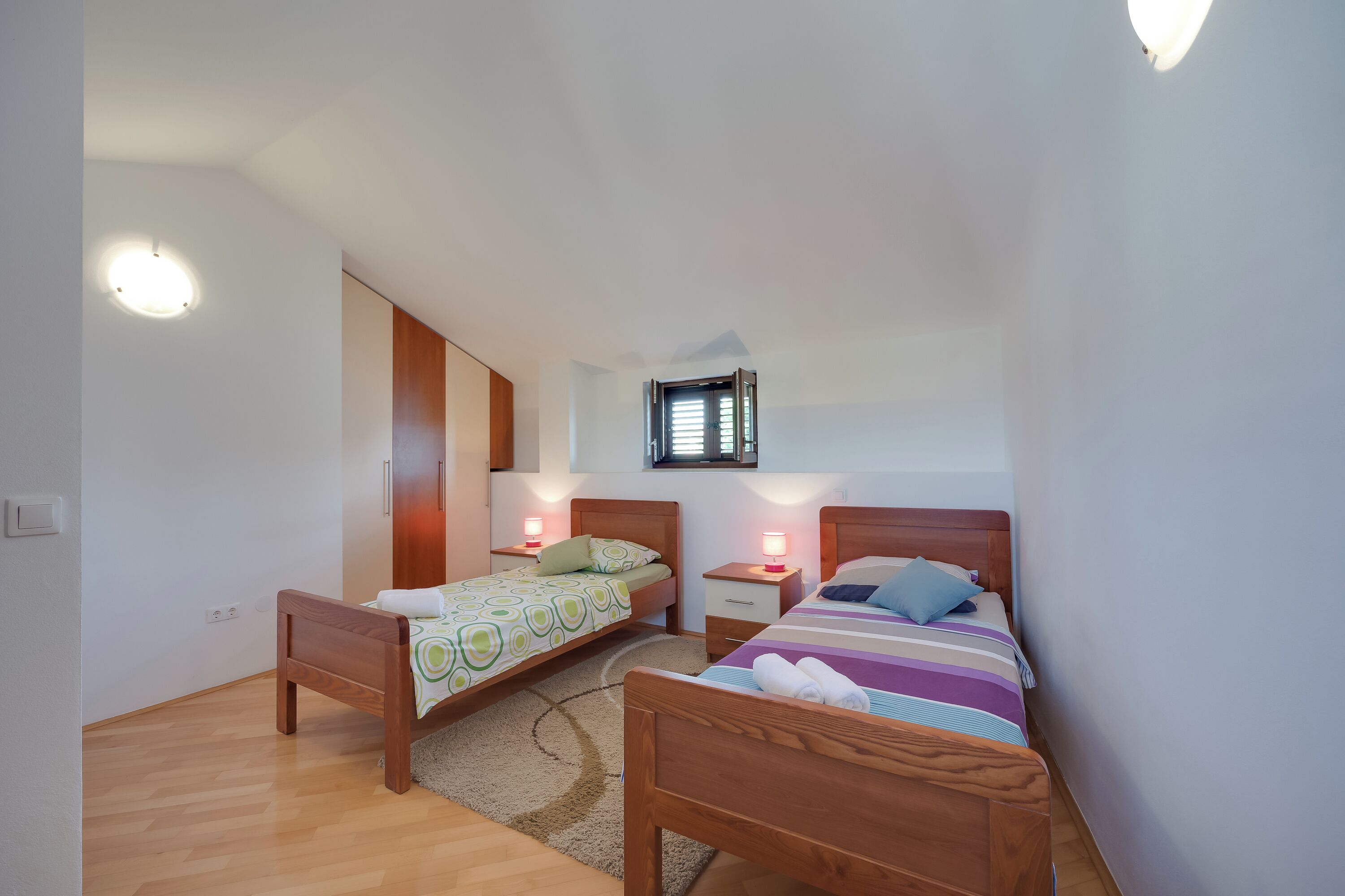 Familienhaus, Mehrere Schlafzimmer (Holiday Home Ema) | 2 Schlafzimmer, Bügeleisen/Bügelbrett, kostenloses WLAN, Bettwäsche